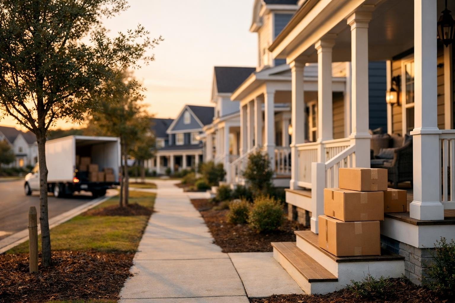 New construction in Summerville