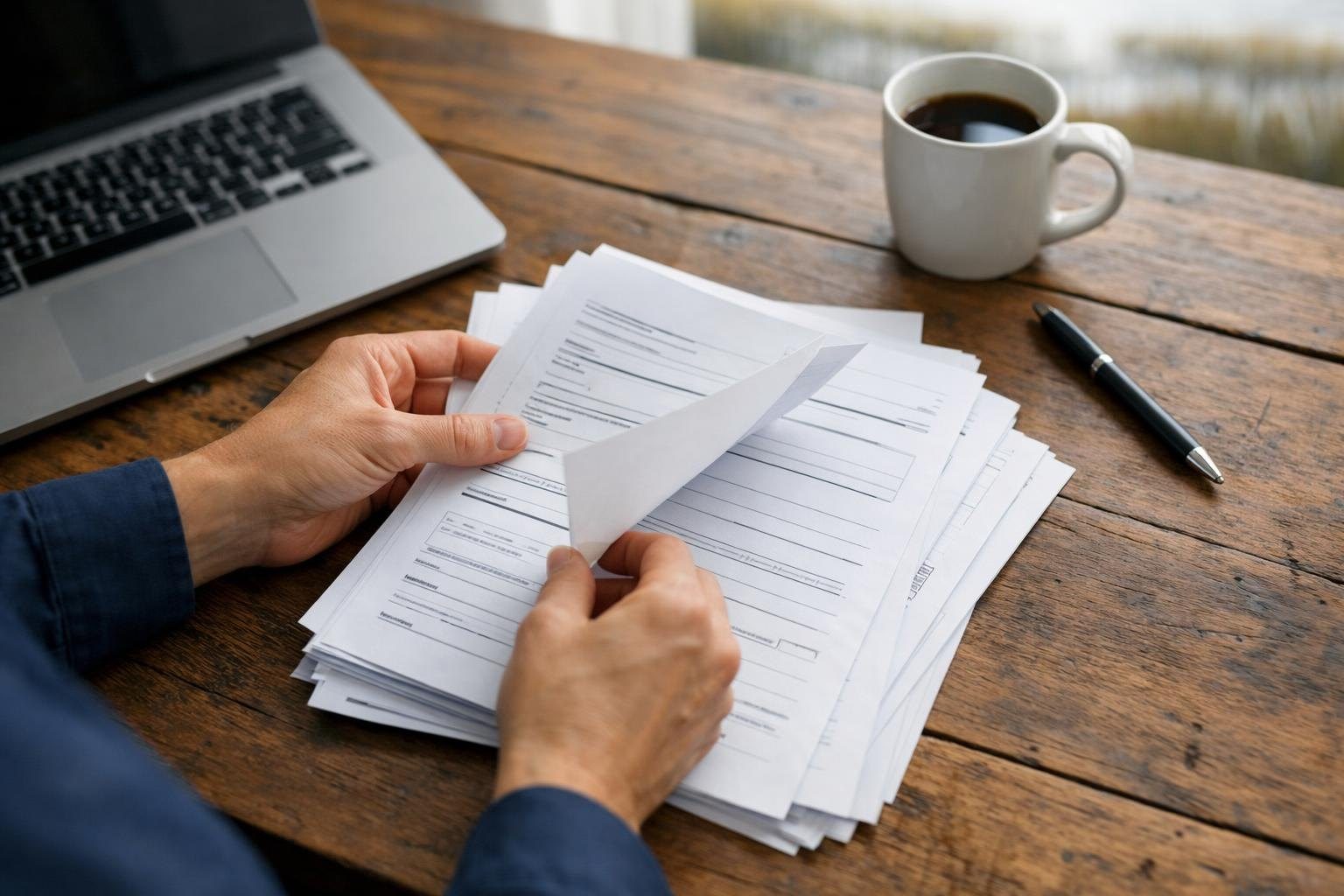 Probate court forms