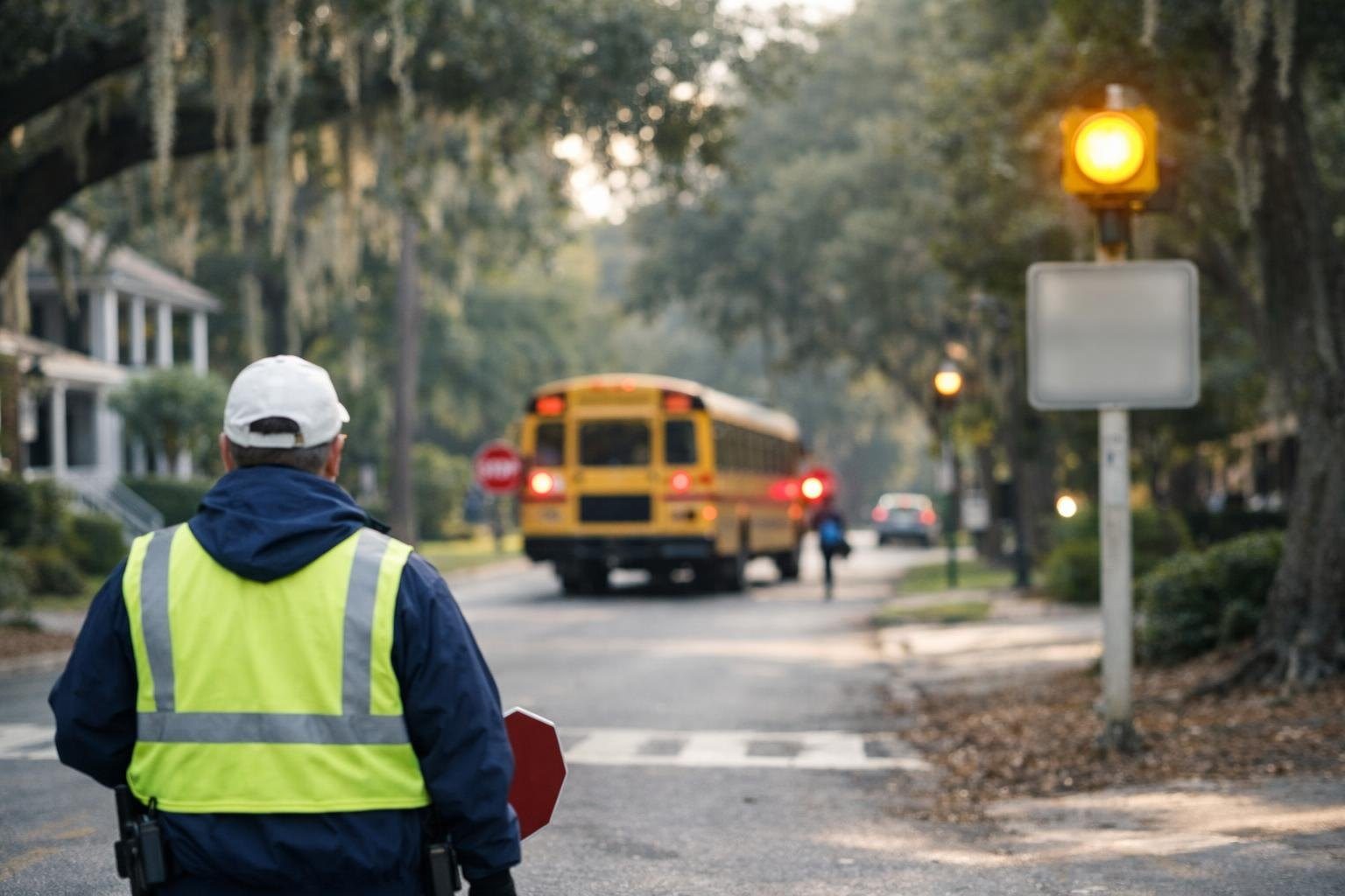 School morning in Summerville